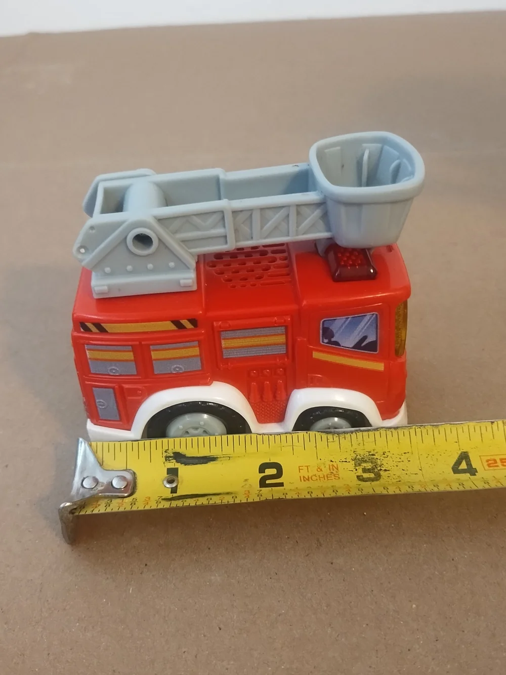 VTech Rescue Tower Fire Truck tested and working great